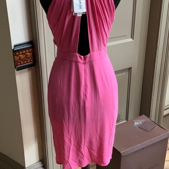 Blumarine Hot Pink Dress - Picture 6 of 9